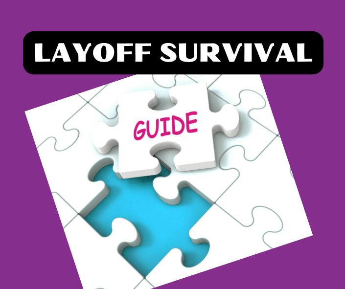Puzzle piece with "guide" spelled out; how to prepare for a potential layoff, signs your company might be having layoffs, what to do after being laid off, best way to find a new job after a layoff, severance package negotiation after layoff, financial aid after a layoff, unemployment benefits after layoff, emotional impact of being laid off, how to talk to your family about a layoff, layoffs in the tech industry, layoffs in tech industry, Tech industry layoffs; healthcare worker layoffs, Layoffs in healthcare, Healthcare layoffs, Health care layoffs, teacher layoffs, Job cuts in tech industry, Job cuts in fintech industry, Job cuts in fintech, Job cuts in tech, Fintech layoffs, Job cuts in finance, Layoffs in finance, Layoffs in finance industry, how to prepare for potential layoffs, signs a company is about to lay off employees, what to do if you get laid off, severance package negotiation after layoff, unemployment benefits after layoff emotional impact of layoffs, how to find a new job after a layoff,