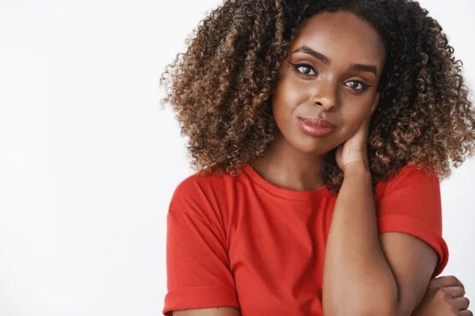 Close-up shot of tender and gentle romantic african-american girlfriend in red casual t-shirt touching back of neck shy and cute tilting head, smiling sensually with flirty gaze over white background; benefits of embracing change in the workplace,
how to embrace change with a positive attitude,
tips for overcoming fear of change,
strategies for adapting to change in life,
inspirational stories about embracing change,

how to embrace a career change after 40,
positive ways to handle a job relocation,

exercises to help you embrace change,
self-help books for embracing change as an opportunity,
inspirational podcasts about overcoming fear of change,

is it better to embrace change or resist it?
how to know if a change is a good opportunity?
how to deal with negative emotions during change?
what are the biggest challenges of embracing change?
how to find the silver lining in a difficult change?
Embracing change in the workplace,
Embracing change examples,
Embracing change meaning,
Embracing change at work,
Embracing change ted talk,
Embracing change in life,
